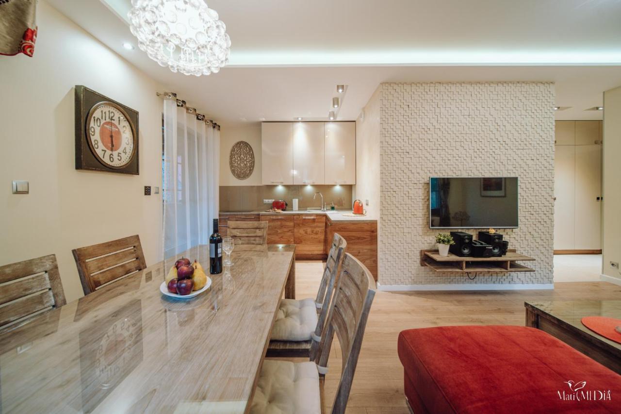 Dolina Wikingow Apartament Oye 09 シクラルスカ・ポレンバ エクステリア 写真