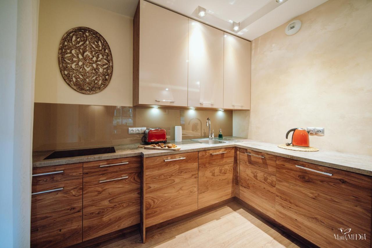 Dolina Wikingow Apartament Oye 09 シクラルスカ・ポレンバ エクステリア 写真