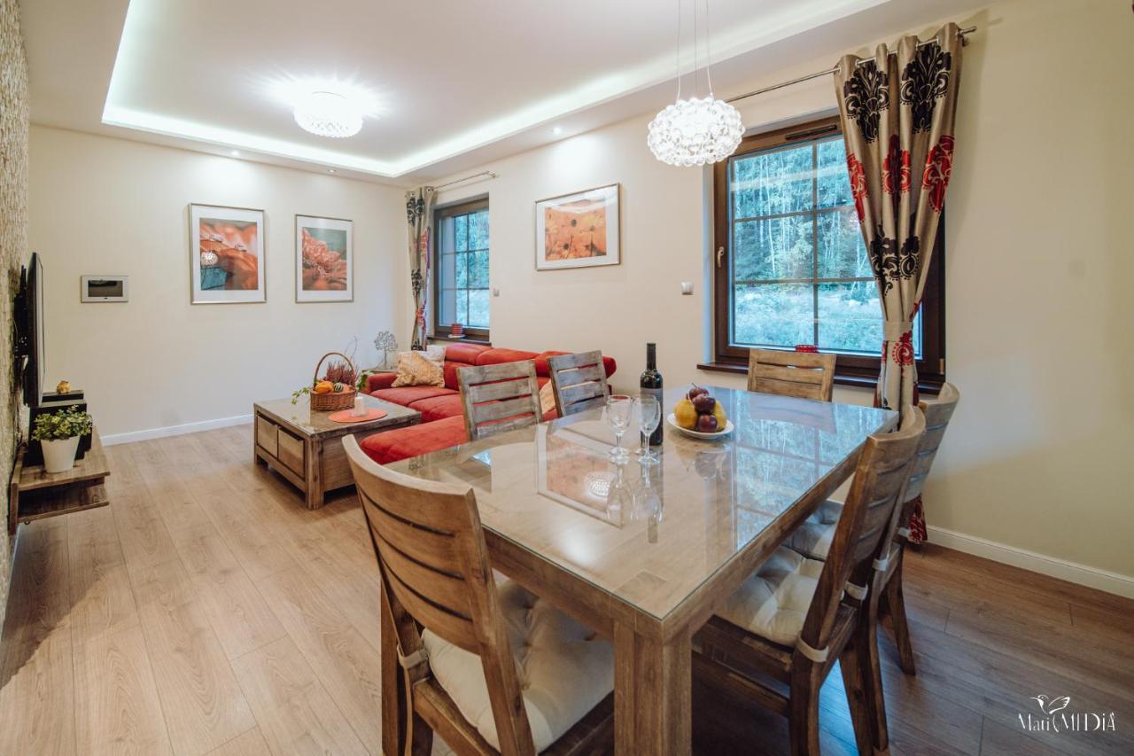 Dolina Wikingow Apartament Oye 09 シクラルスカ・ポレンバ エクステリア 写真