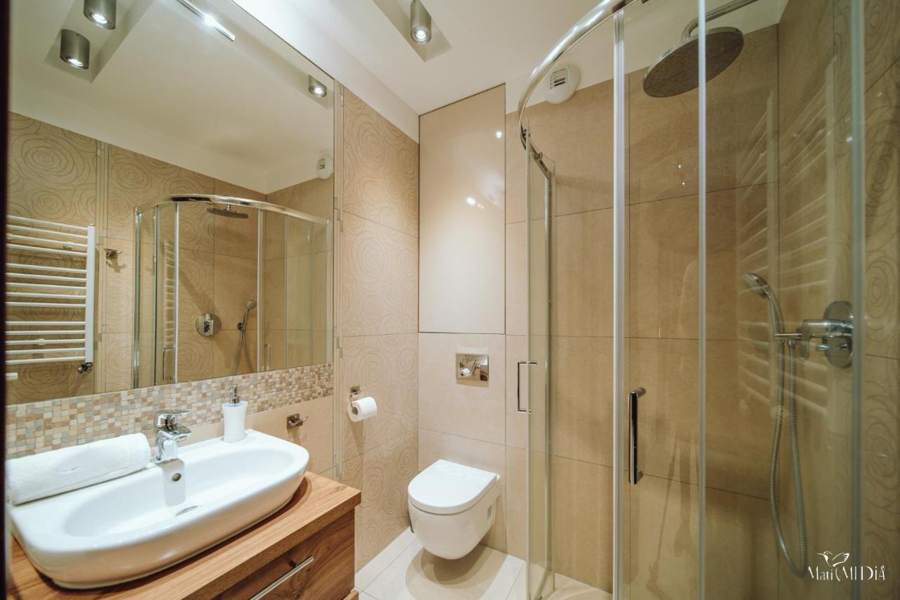 Dolina Wikingow Apartament Oye 09 シクラルスカ・ポレンバ エクステリア 写真