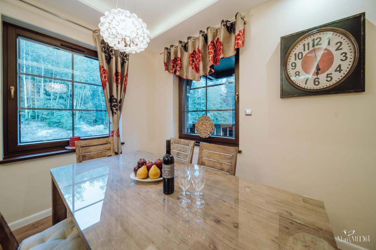 Dolina Wikingow Apartament Oye 09 シクラルスカ・ポレンバ エクステリア 写真