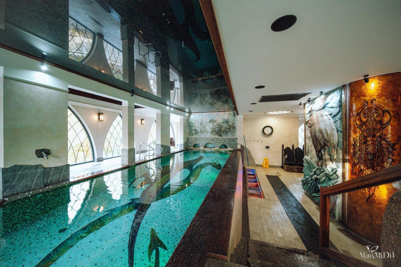 Dolina Wikingow Apartament Oye 09 シクラルスカ・ポレンバ エクステリア 写真