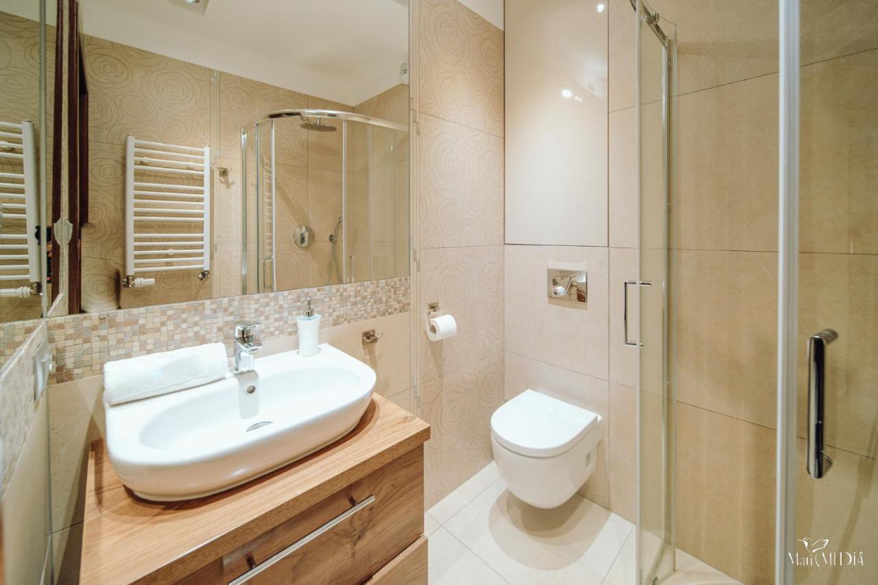 Dolina Wikingow Apartament Oye 09 シクラルスカ・ポレンバ エクステリア 写真