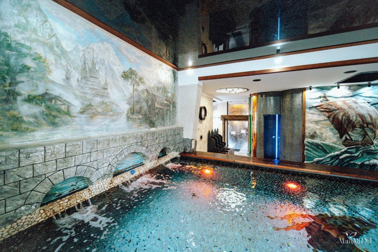 Dolina Wikingow Apartament Oye 09 シクラルスカ・ポレンバ エクステリア 写真