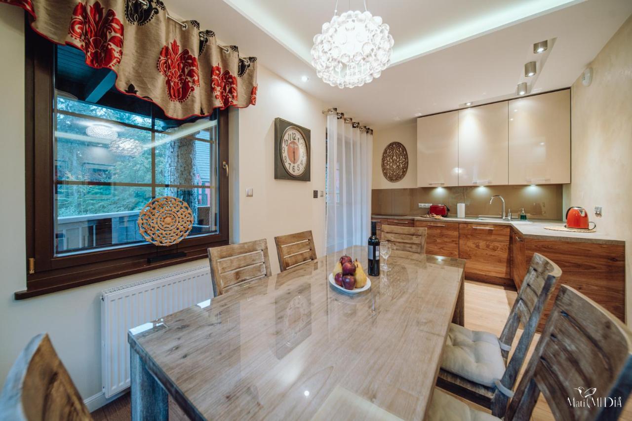 Dolina Wikingow Apartament Oye 09 シクラルスカ・ポレンバ エクステリア 写真